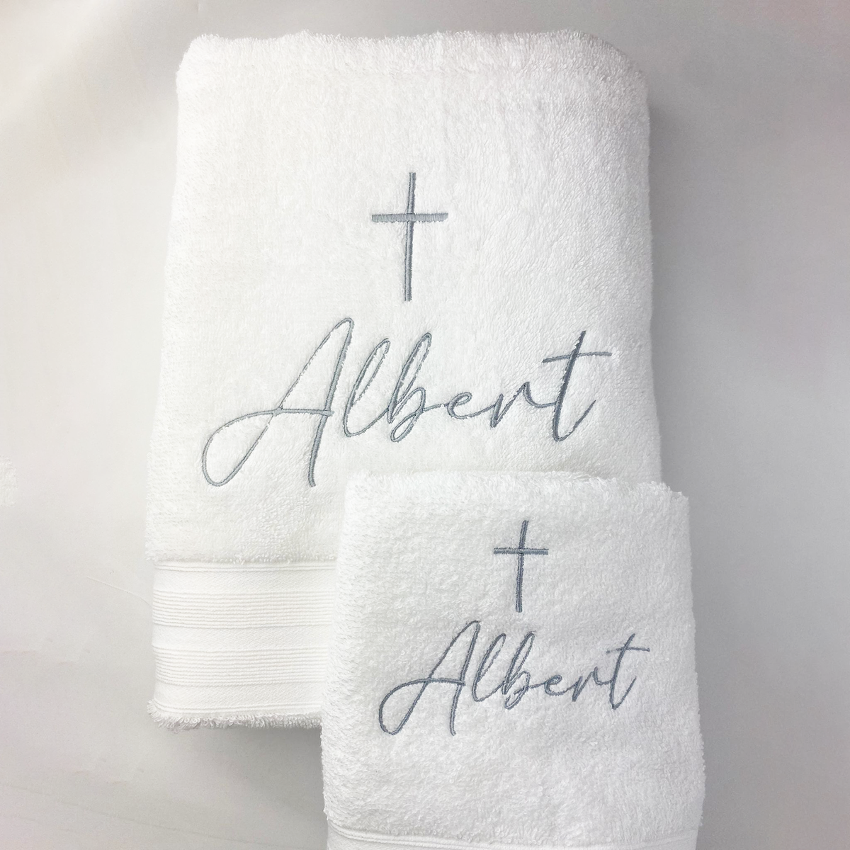 Christening towels hotsell