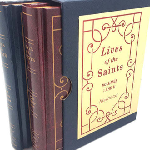 LIVES OF THE SAINTS -BOXED SET Version 2