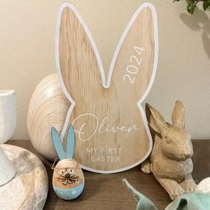 My First Easter Plaque