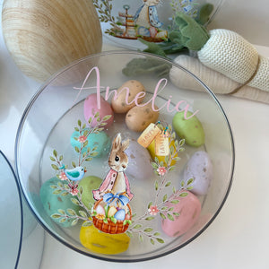 Acrylic Round Easter Box