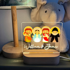 Religious LED Children's Night Light