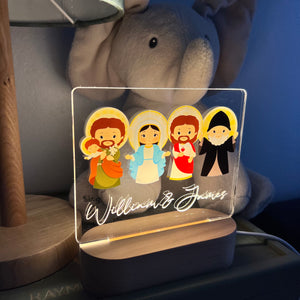 Religious LED Children's Night Light