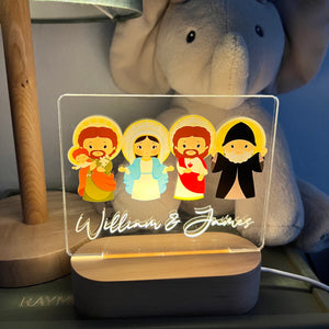 Religious LED Children's Night Light