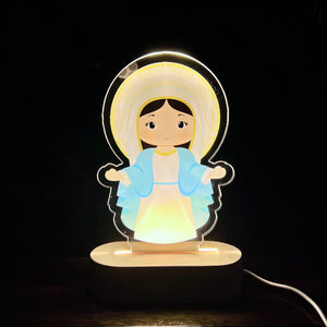 Religious LED Children's Night Light