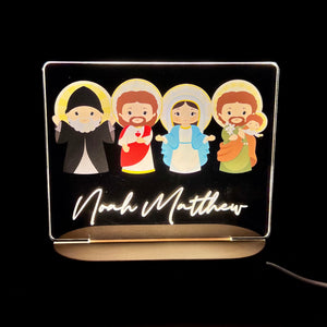 Religious LED Children's Night Light