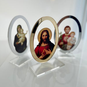 Oval Religious Plaques