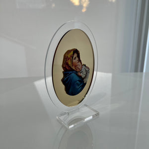 Oval Religious Plaques