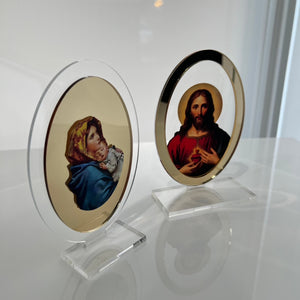 Oval Religious Plaques