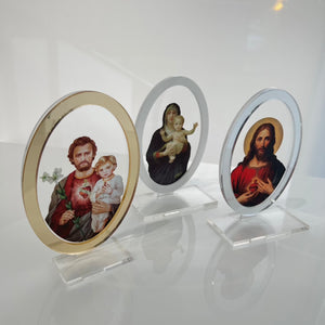 Oval Religious Plaques