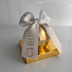 Personalised Ribbon Baubles