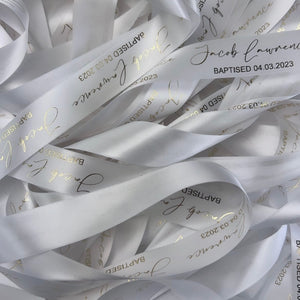 Personalised Ribbon