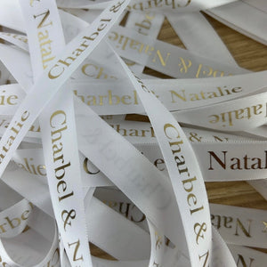 Personalised Ribbon