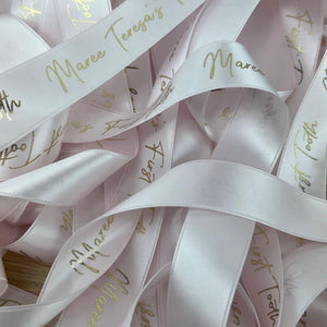 Personalised Ribbon