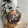 Ceramic Photo Ornament