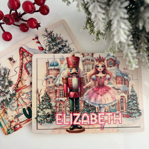 Children’s Wooden Christmas Puzzle