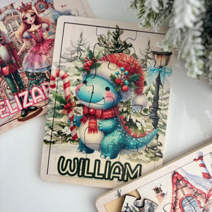 Children’s Wooden Christmas Puzzle