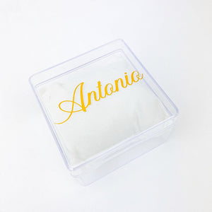 Acrylic Trinket box