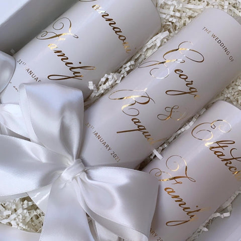 Wedding Unity Candle Set with Ribbon