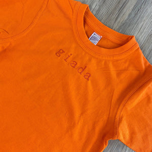 Embroidered Infant's Tee