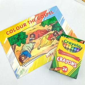 Children's 'Colour the Gospel' Activity Pack