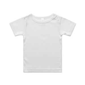 AS Colour Infant Wee Tee - HTV Print