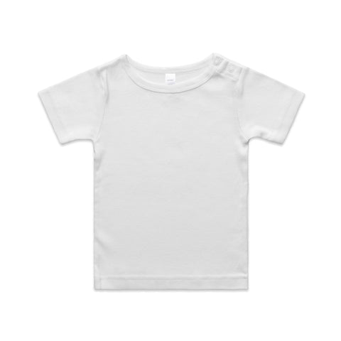 AS Colour Infant Wee Tee - HTV Print