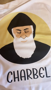 St Charbel Baby Blanket