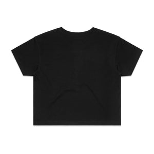 Women's AS Colour Crop Tee - HTV Print