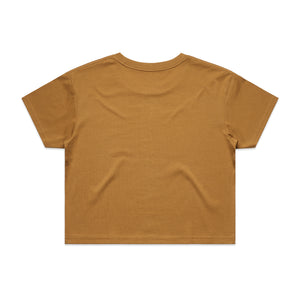 Women's AS Colour Crop Tee - HTV Print