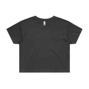 Women's AS Colour Crop Tee - HTV Print