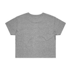 Women's AS Colour Crop Tee - HTV Print