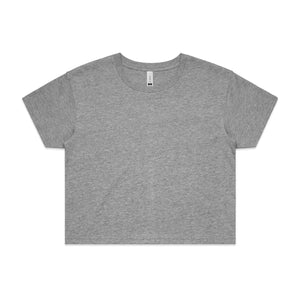 Women's AS Colour Crop Tee - HTV Print