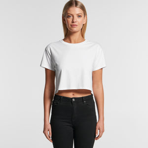 Women's AS Colour Crop Tee - HTV Print
