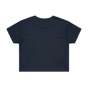Women's AS Colour Crop Tee - HTV Print