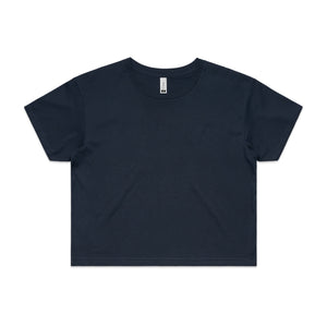Women's AS Colour Crop Tee - HTV Print