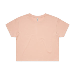 Women's AS Colour Crop Tee - HTV Print