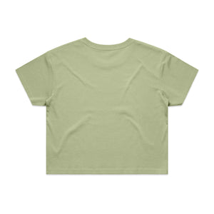 Women's AS Colour Crop Tee - HTV Print