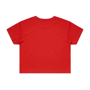 Women's AS Colour Crop Tee - HTV Print