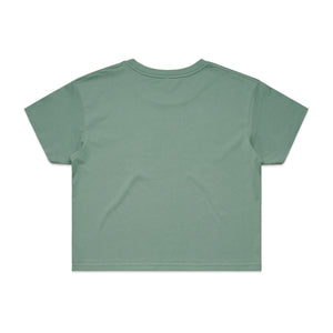 Women's AS Colour Crop Tee - HTV Print