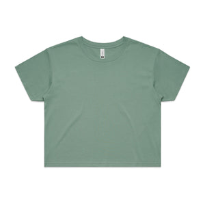 Women's AS Colour Crop Tee - HTV Print