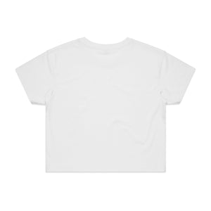 Women's AS Colour Crop Tee - HTV Print