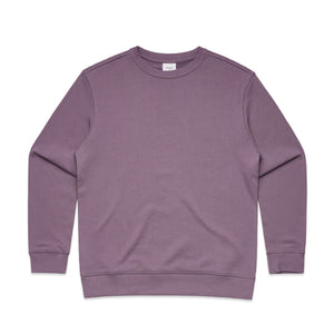 Women's AS Colour Premium Crew Neck - HTV Print