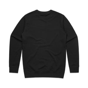 Men's AS Colour Premium Crew Neck - HTV Print