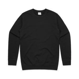 Men's AS Colour Premium Crew Neck - HTV Print