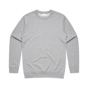 Men's AS Colour Premium Crew Neck - HTV Print