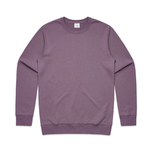 Men's AS Colour Premium Crew Neck - HTV Print