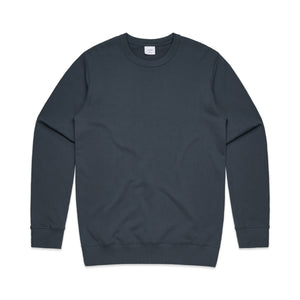 Men's AS Colour Premium Crew Neck - HTV Print