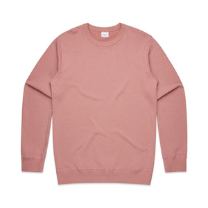 Men's AS Colour Premium Crew Neck - HTV Print