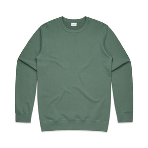 Men's AS Colour Premium Crew Neck - HTV Print