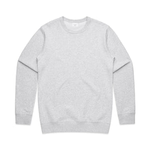 Men's AS Colour Premium Crew Neck - HTV Print